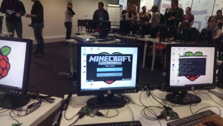 Minecraft Raspberry Pi